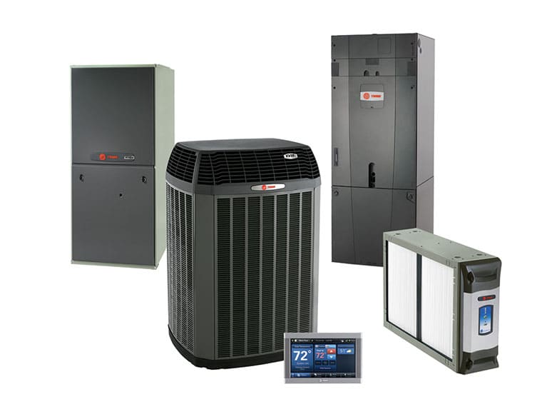 Trane System XVi HYP XCm XL CE smaller