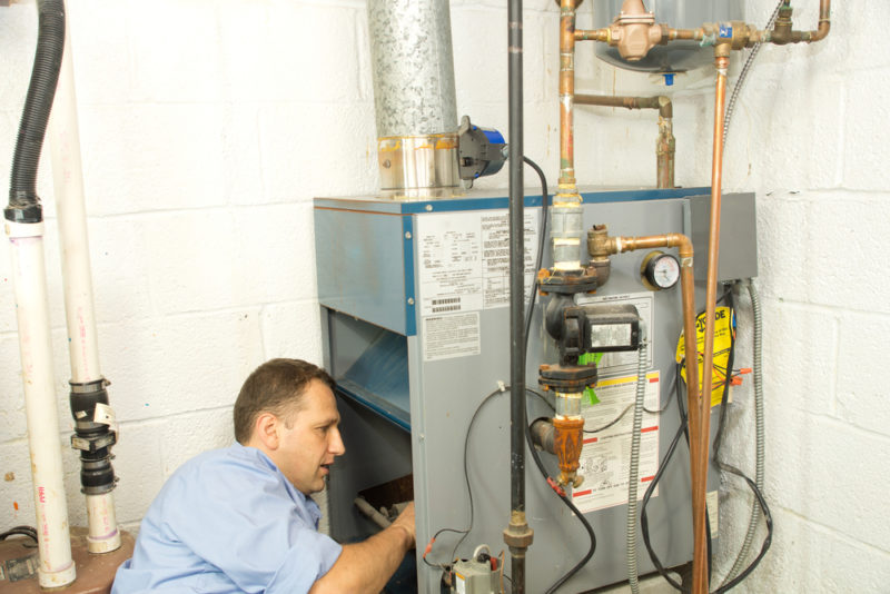 checking furnace
