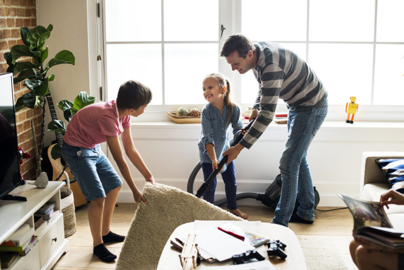 Family Home Cleaning