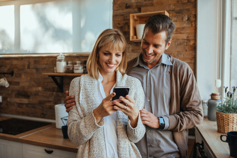 Home Automation from your phone