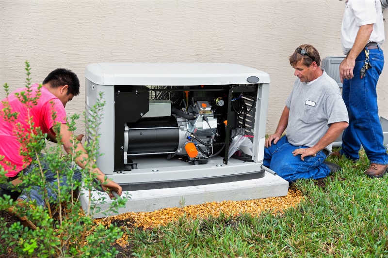 Installing Emergency Generator