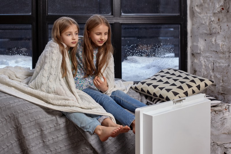 heating problems make family members cold