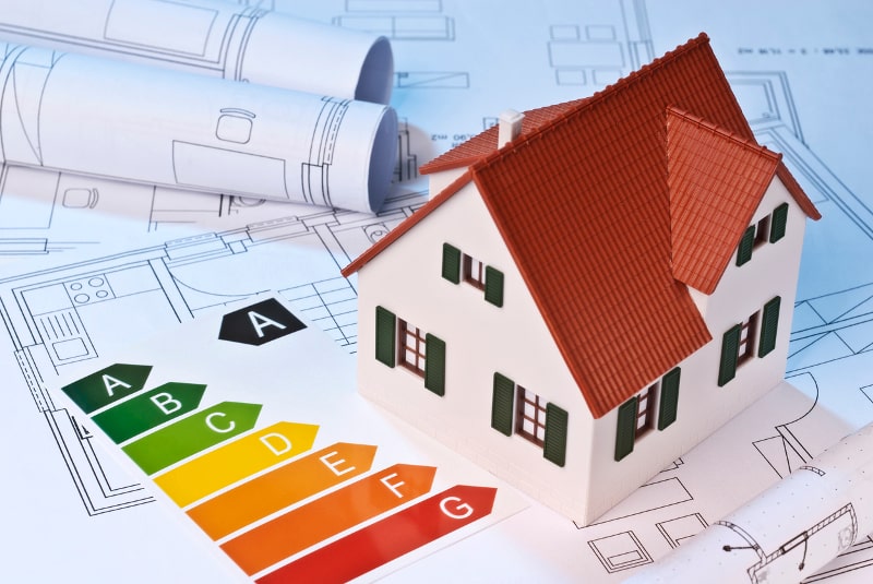 energy efficiency of house