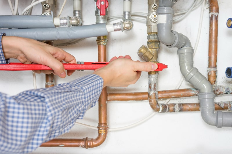 Plumbing pipes